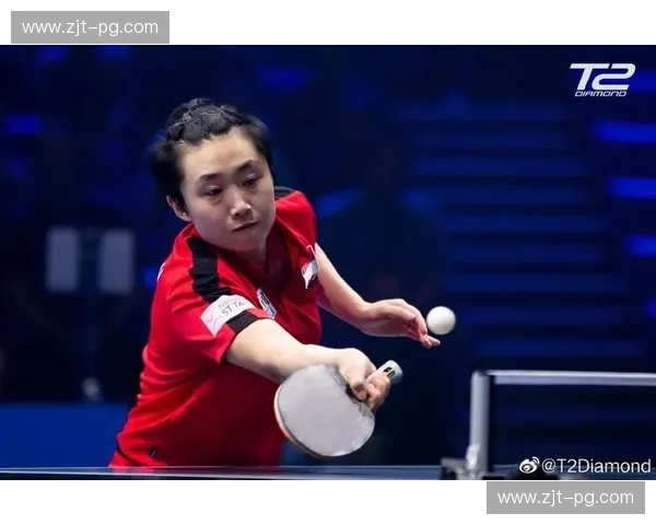 宿命对决:乒坛双姝冯天薇与平野美宇的传奇篇章